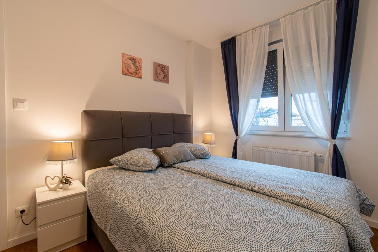 Apartmán Flexible Selfcheckins 39 - Zagreb - Parking - New Exteriér fotografie