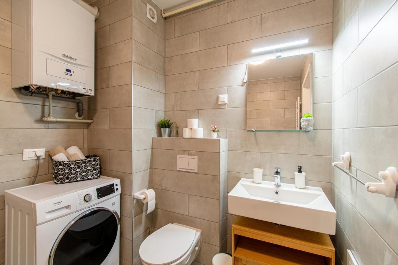 Apartmán Flexible Selfcheckins 39 - Zagreb - Parking - New Exteriér fotografie