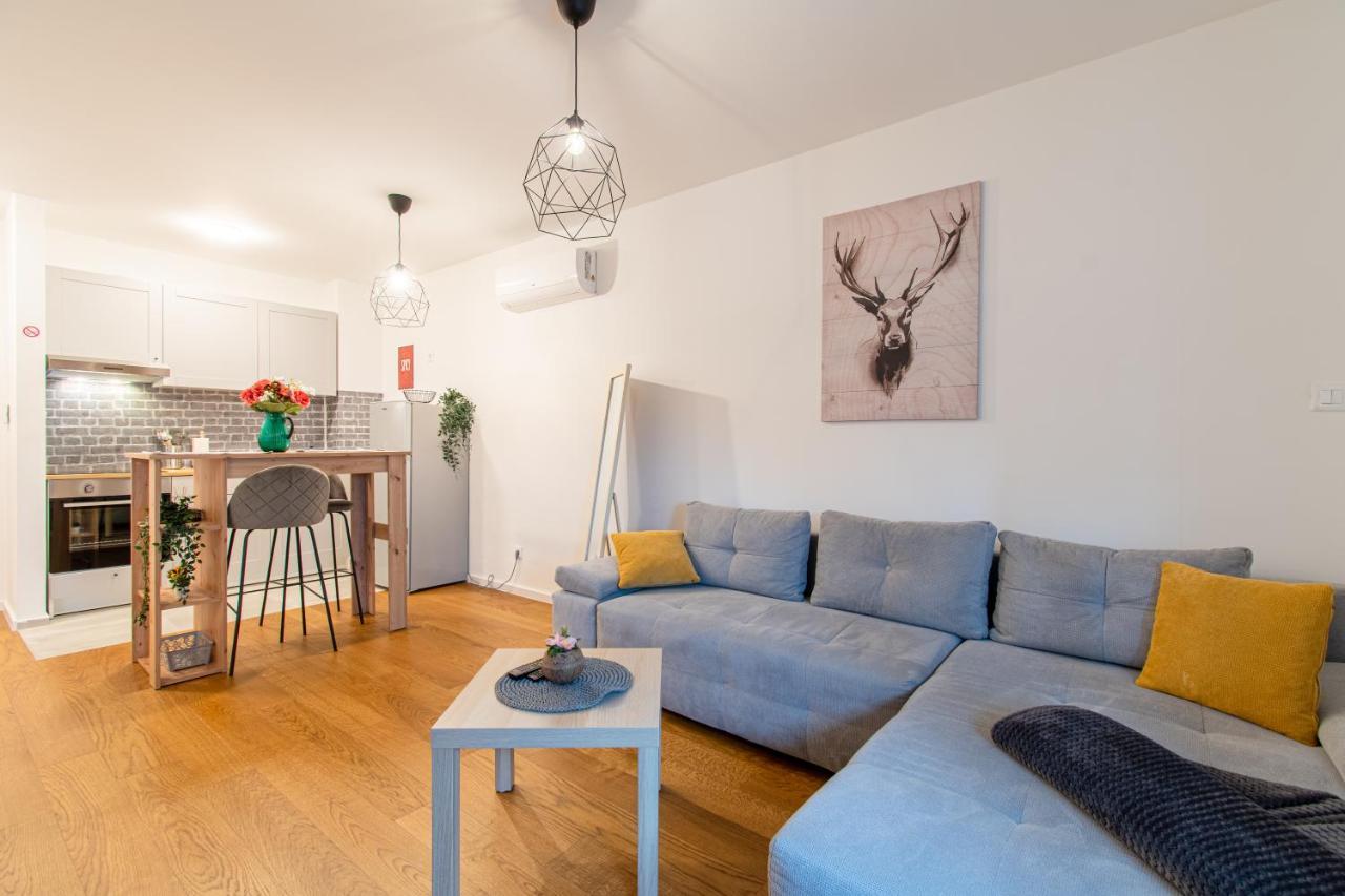 Apartmán Flexible Selfcheckins 39 - Zagreb - Parking - New Exteriér fotografie